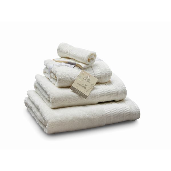 Bamboo Towel - Cream